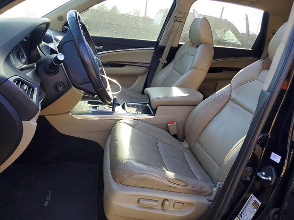 2016 ACURA MDX — DENT