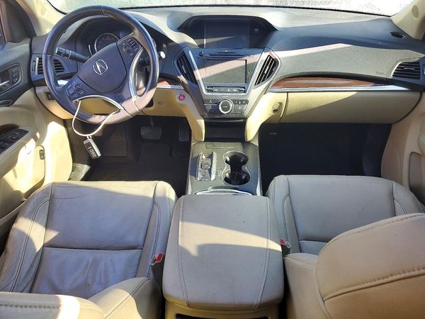 2016 ACURA MDX — CKPT