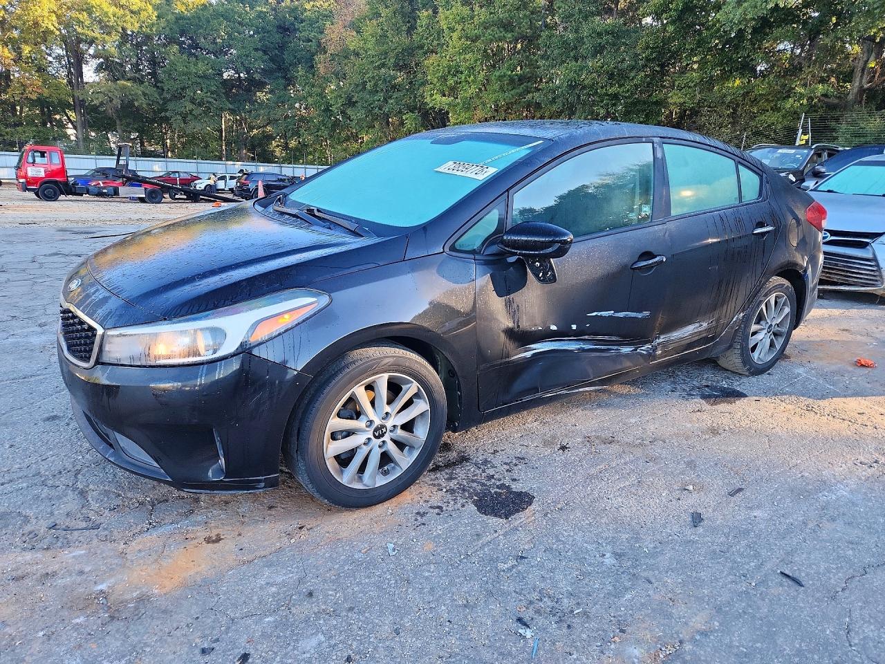 2017 KIA FORTE LX Popular, S — Front 3/4