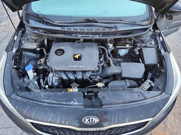 2017 KIA FORTE LX Popular, S — Engine bay