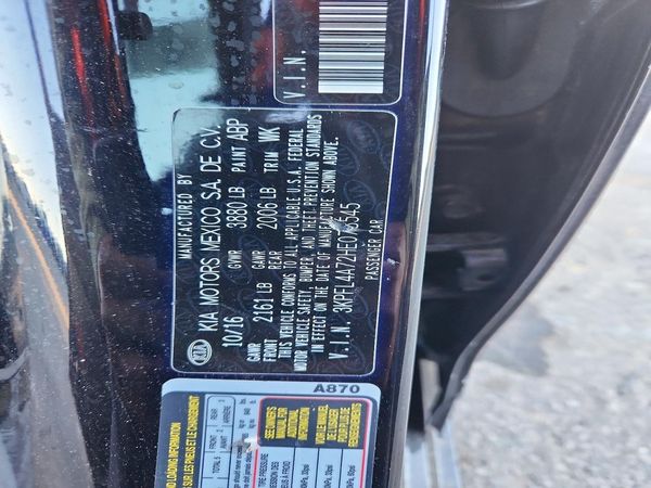 2017 KIA FORTE LX Popular, S — VINS