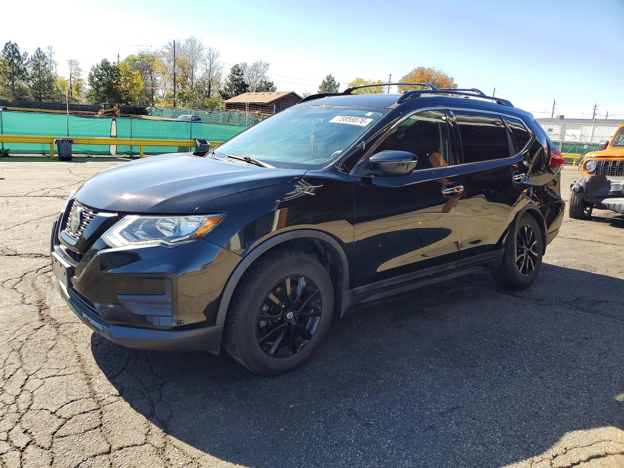 2018 NISSAN ROGUE — Front 3/4