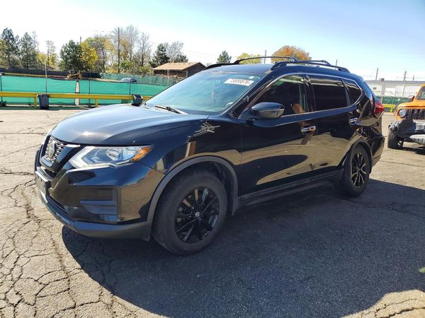 2018 NISSAN ROGUE — Front 3/4