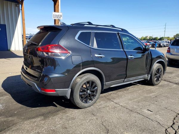2018 NISSAN ROGUE — PSRA
