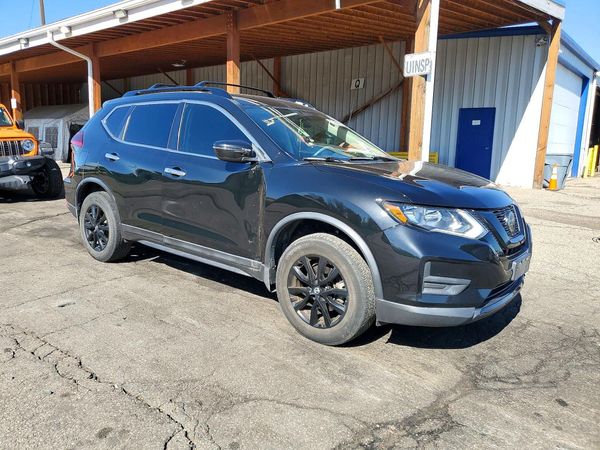 2018 NISSAN ROGUE — Passenger 3/4