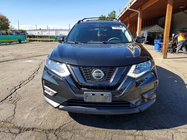 2018 NISSAN ROGUE — DIRF