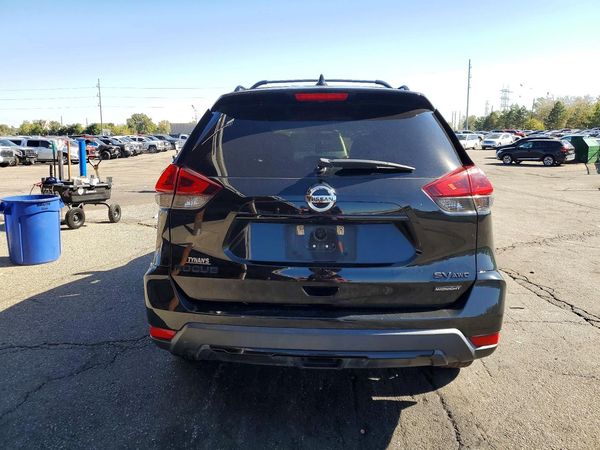 2018 NISSAN ROGUE — DIRR