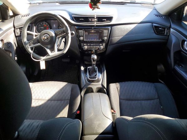 2018 NISSAN ROGUE — CKPT