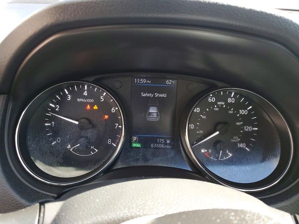 2018 NISSAN ROGUE — ODOM