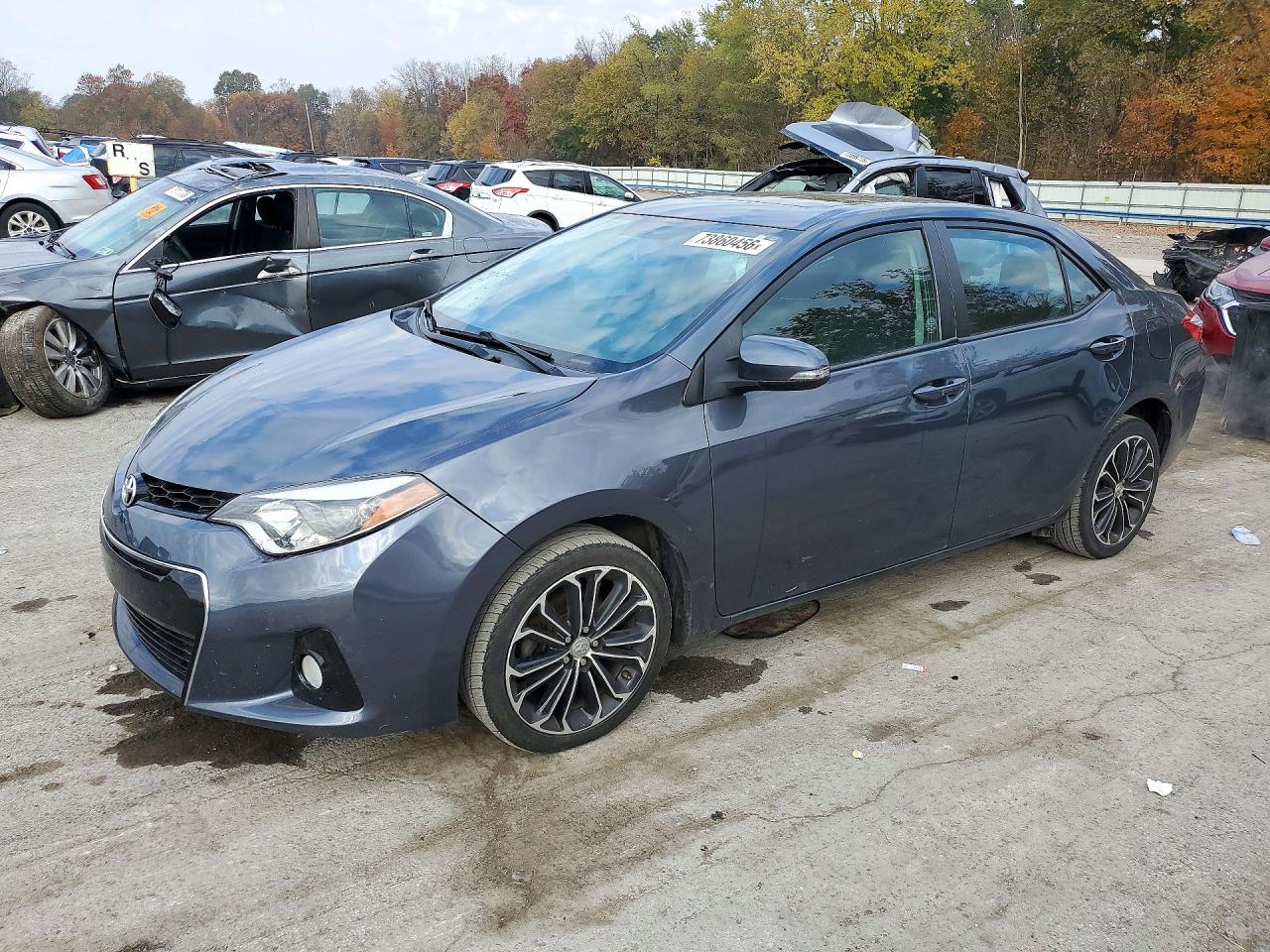 2014 TOYOTA COROLLA L/LE — Front 3/4