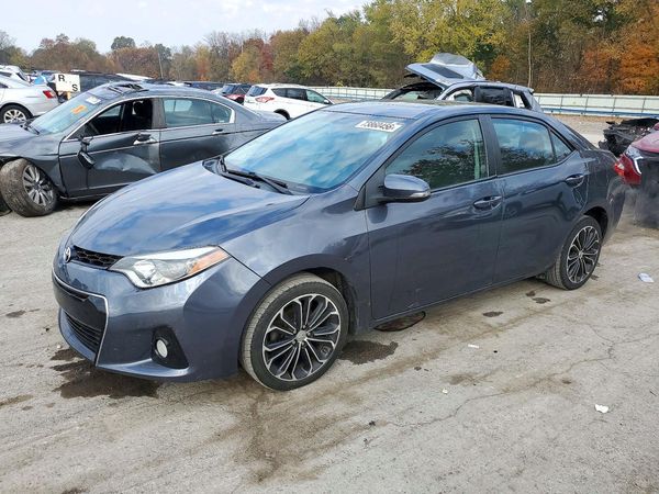 2014 TOYOTA COROLLA L/LE — Front 3/4
