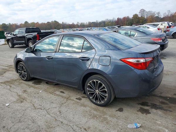 2014 TOYOTA COROLLA L/LE — DSRA