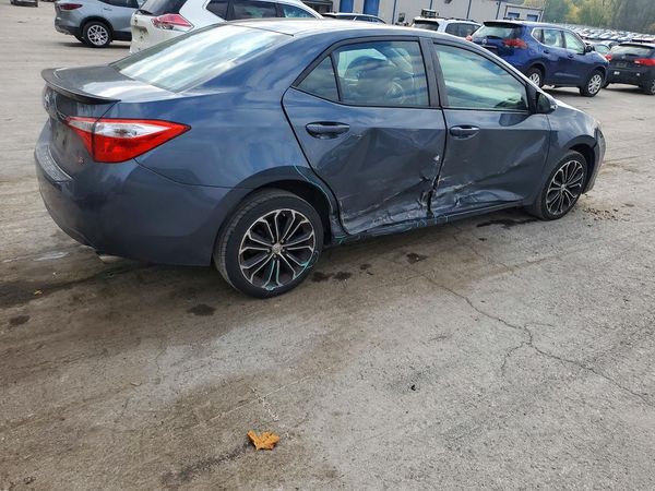 2014 TOYOTA COROLLA L/LE — PSRA