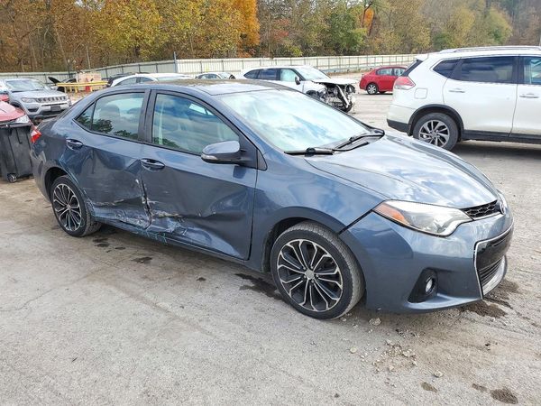 2014 TOYOTA COROLLA L/LE — Passenger 3/4