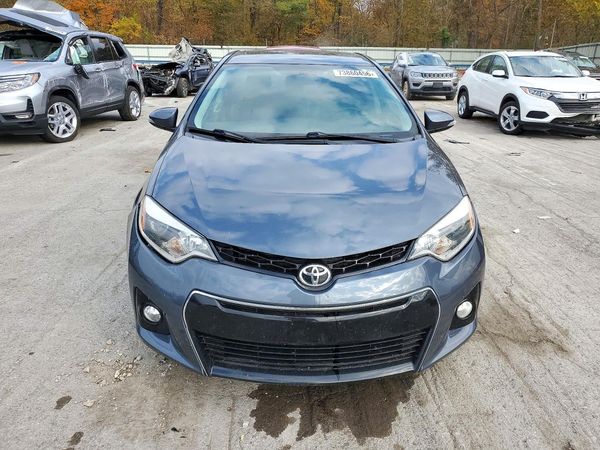 2014 TOYOTA COROLLA L/LE — DIRF