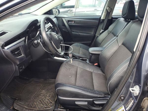 2014 TOYOTA COROLLA L/LE — DENT