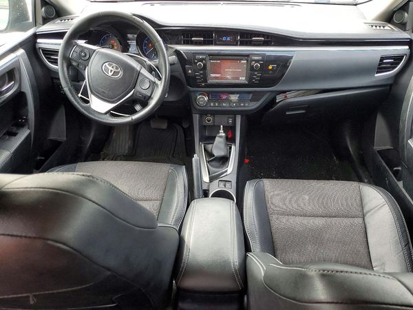 2014 TOYOTA COROLLA L/LE — CKPT