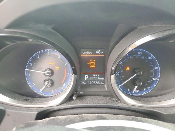 2014 TOYOTA COROLLA L/LE — ODOM