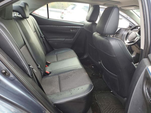 2014 TOYOTA COROLLA L/LE — PSRS