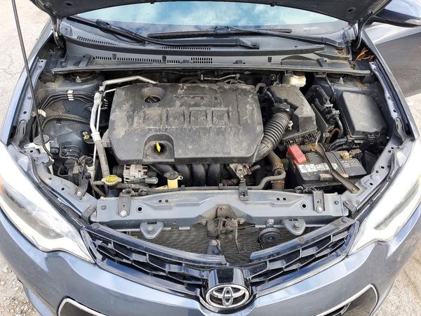 2014 TOYOTA COROLLA L/LE — Engine bay