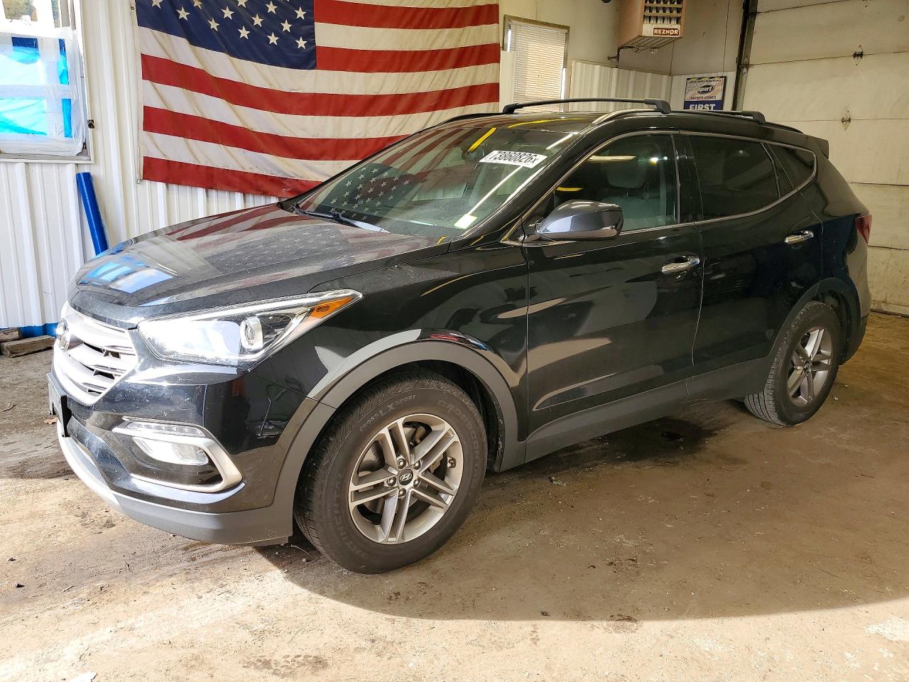 2017 HYUNDAI SANTA FE — Front 3/4