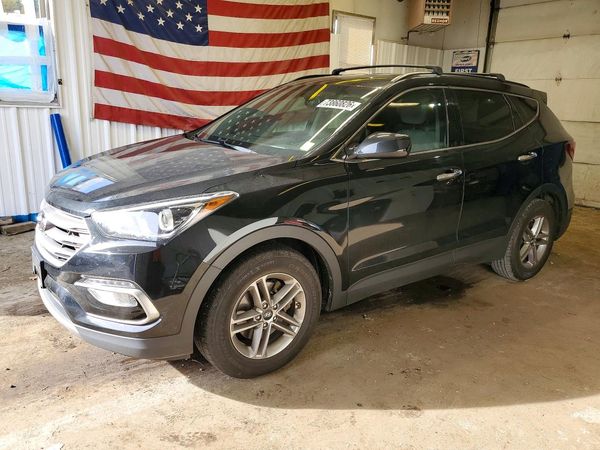 2017 HYUNDAI SANTA FE — Front 3/4