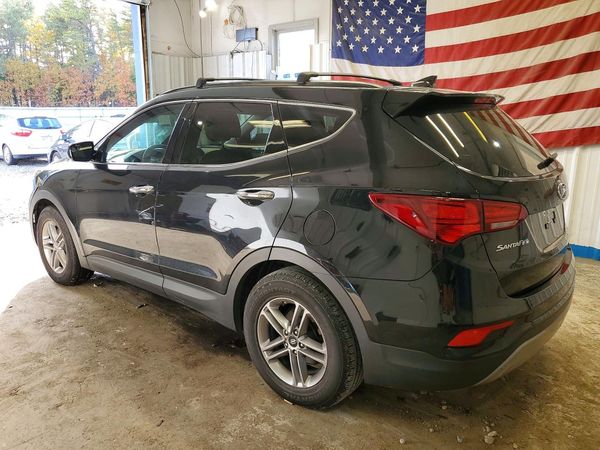 2017 HYUNDAI SANTA FE — DSRA