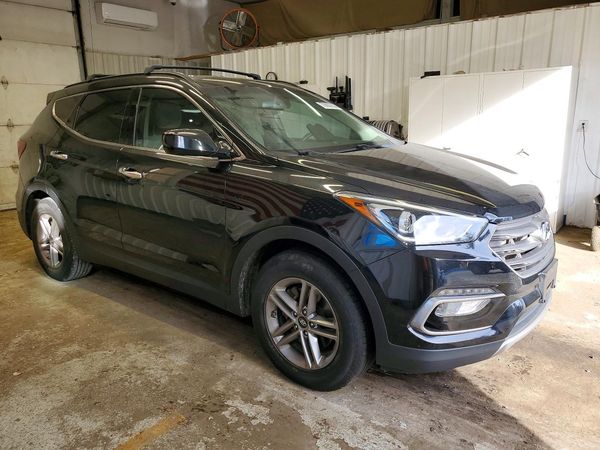 2017 HYUNDAI SANTA FE — Passenger 3/4