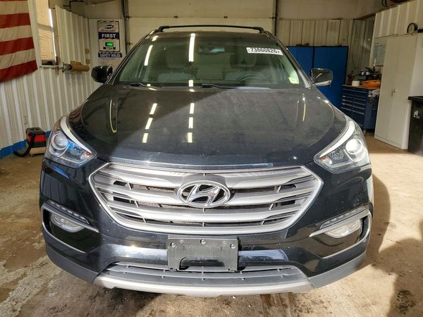 2017 HYUNDAI SANTA FE — DIRF