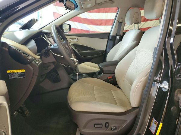 2017 HYUNDAI SANTA FE — DENT