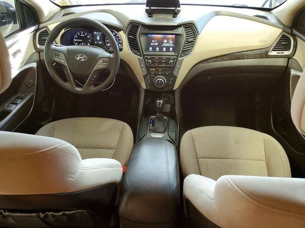 2017 HYUNDAI SANTA FE — CKPT