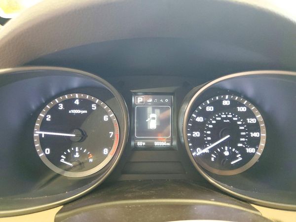 2017 HYUNDAI SANTA FE — ODOM