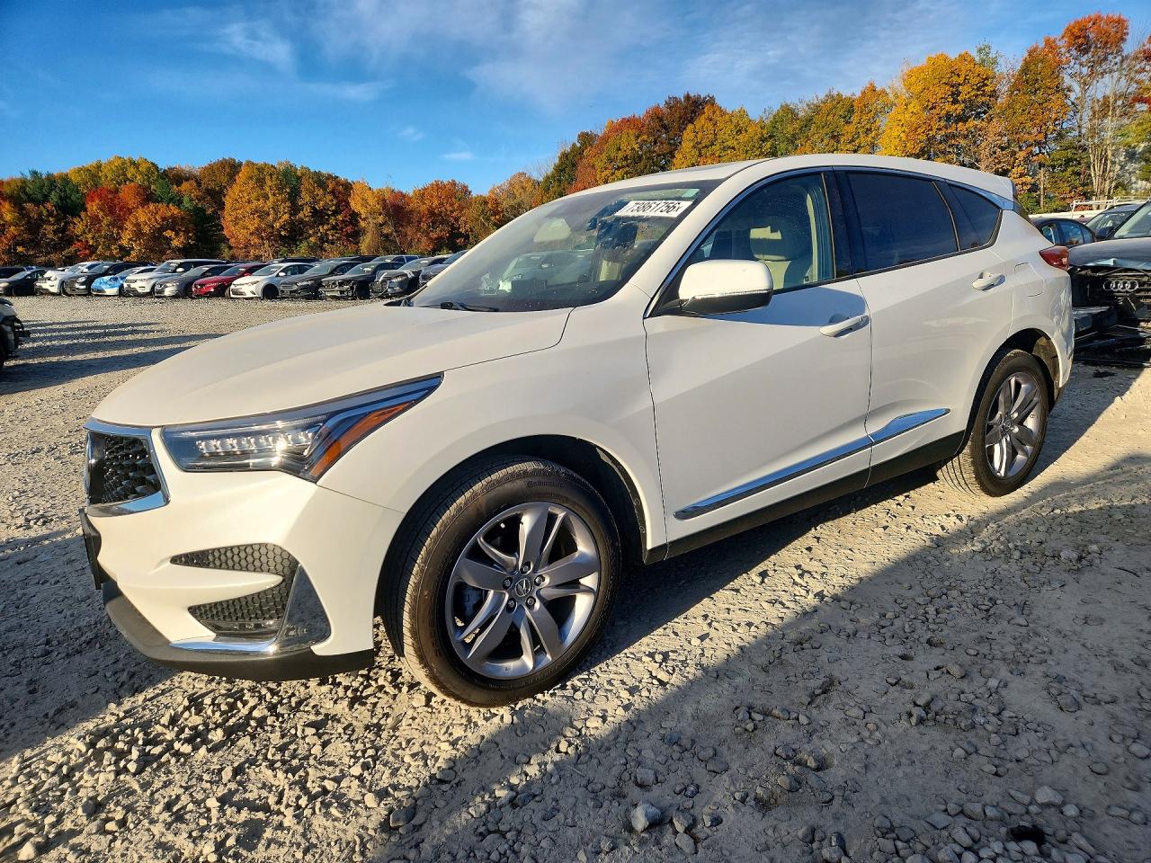 2021 ACURA RDX — Front 3/4