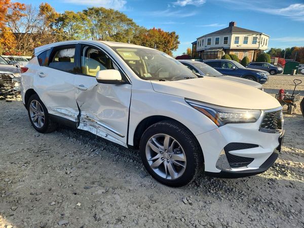 2021 ACURA RDX — Passenger 3/4