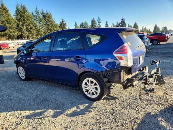 2015 TOYOTA PRIUS — DSRA