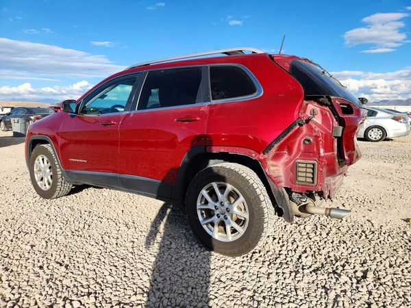 2017 JEEP CHEROKEE — DSRA