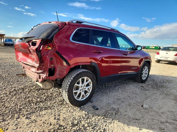 2017 JEEP CHEROKEE — PSRA