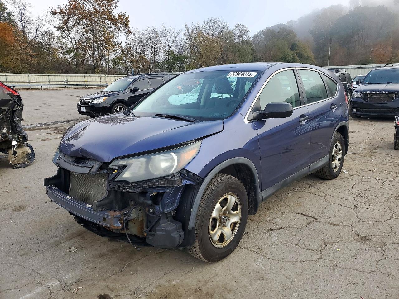 2013 HONDA CRV LX — Front 3/4