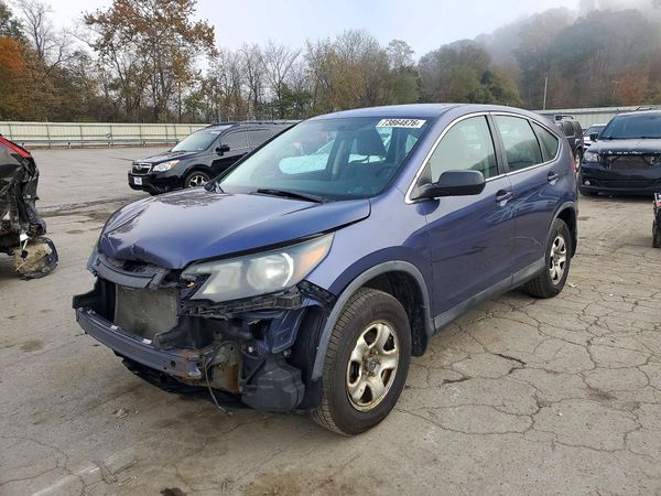 2013 HONDA CRV LX — Front 3/4
