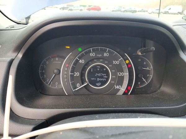 2013 HONDA CRV LX — ODOM