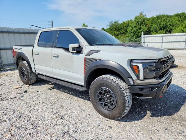 2024 FORD F150 — Passenger 3/4