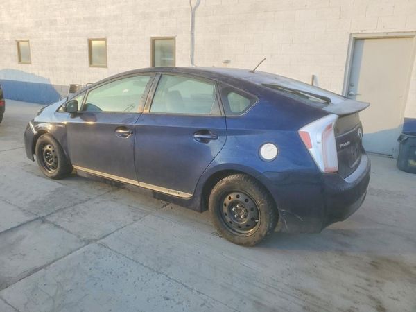 2012 TOYOTA PRIUS