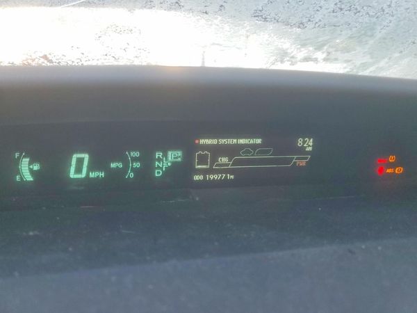 2012 TOYOTA PRIUS