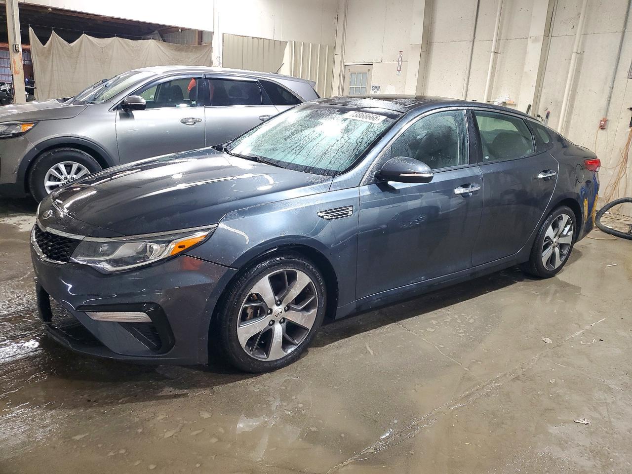 2019 KIA OPTIMA LX, S — Front 3/4