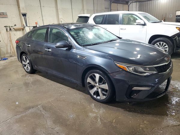 2019 KIA OPTIMA LX, S — Passenger 3/4