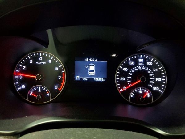 2019 KIA OPTIMA LX, S — ODOM