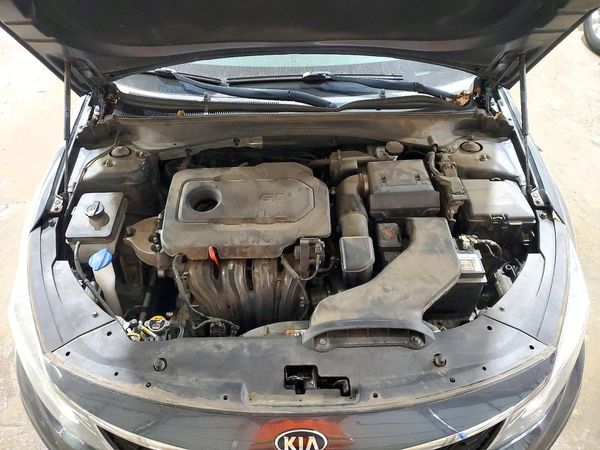 2019 KIA OPTIMA LX, S — Engine bay