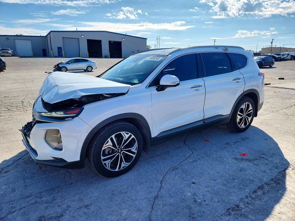 2020 HYUNDAI SANTA FE Limited — Front 3/4
