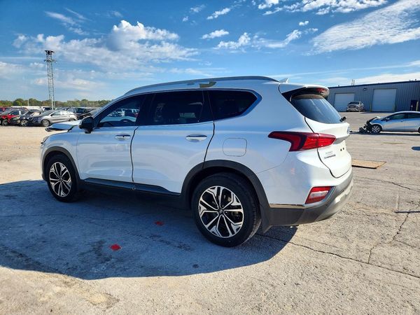 2020 HYUNDAI SANTA FE Limited — DSRA