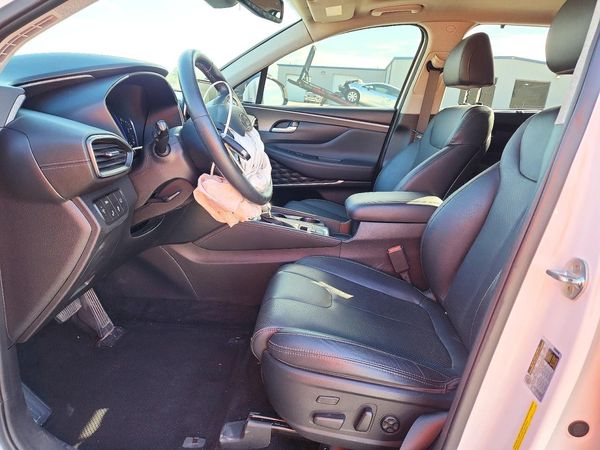 2020 HYUNDAI SANTA FE Limited — DENT